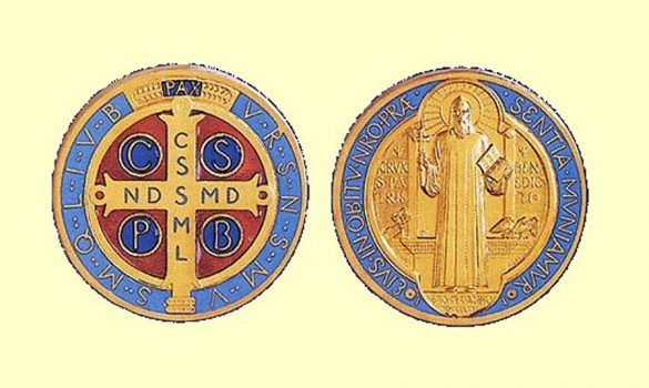 La devozione per la croce di San Benedetto