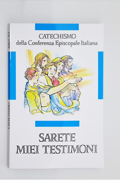 Sarete miei testimoni - Libro Catechismo