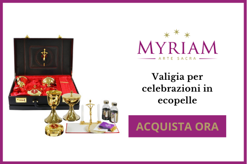 Valigia Per Celebrazioni In Ecopelle