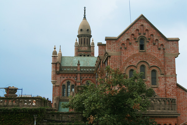 Santuario di Sheshan in Cina