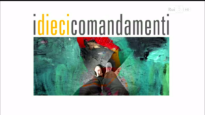 I dieci comandamenti (programma televisivo) Rai 3