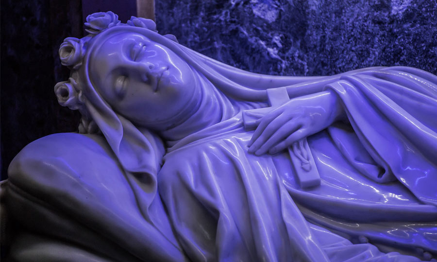 Il miracolo delle rose di Santa Teresa di Lisieux