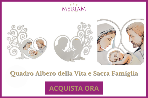 Quadro Albero Della Vita E Sacra Famiglia
