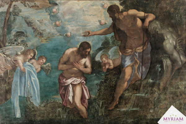 La storia di San Giovanni Battista spiegata ai bambini